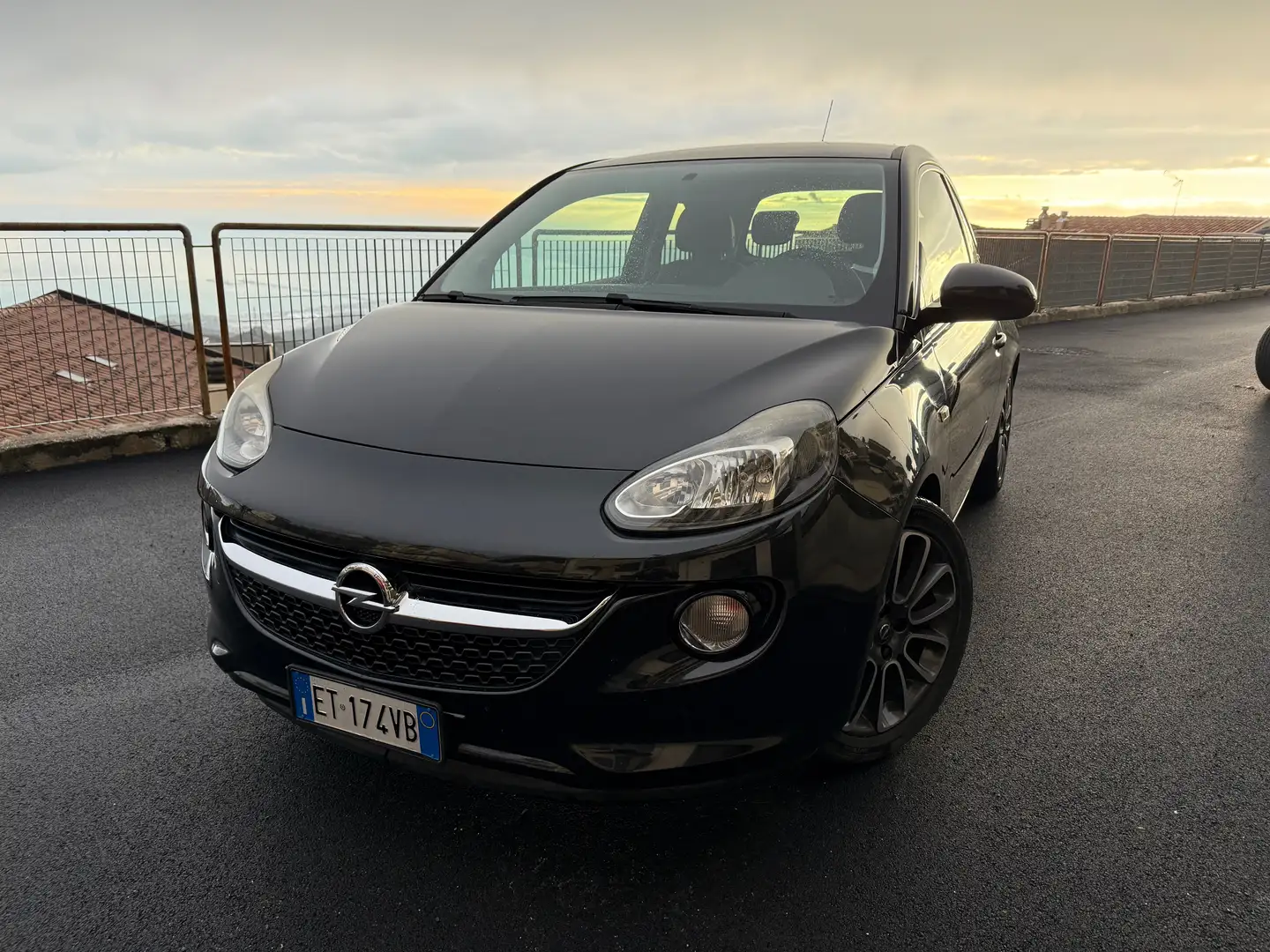 Opel Adam Adam 1.2 Slam 70cv Nero - 2