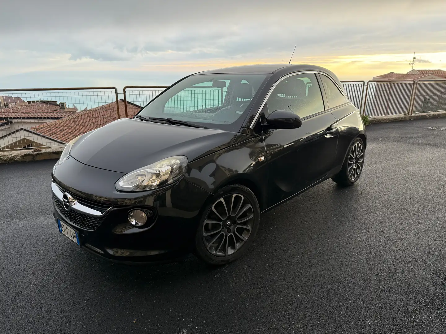 Opel Adam Adam 1.2 Slam 70cv Nero - 1