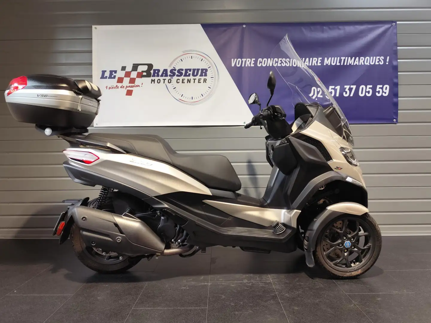 Piaggio MP3 400 Beige - 1