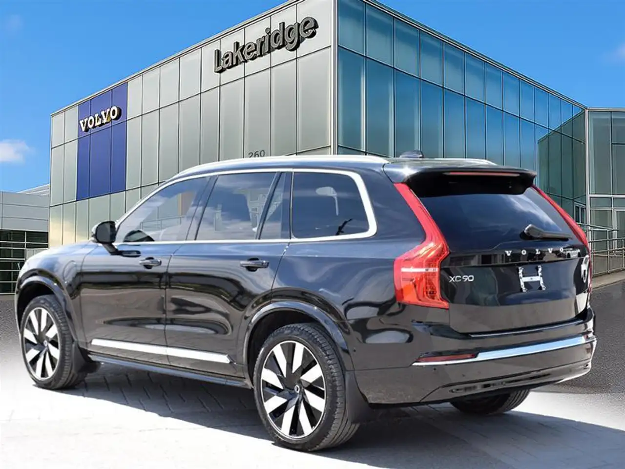 Volvo XC90 fotografie Volvo XC90
