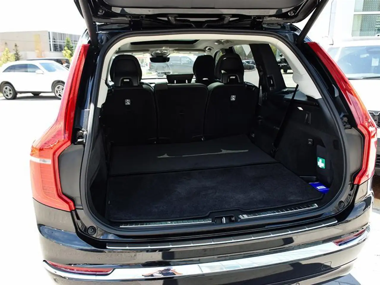 Volvo XC90 fotografie Volvo XC90