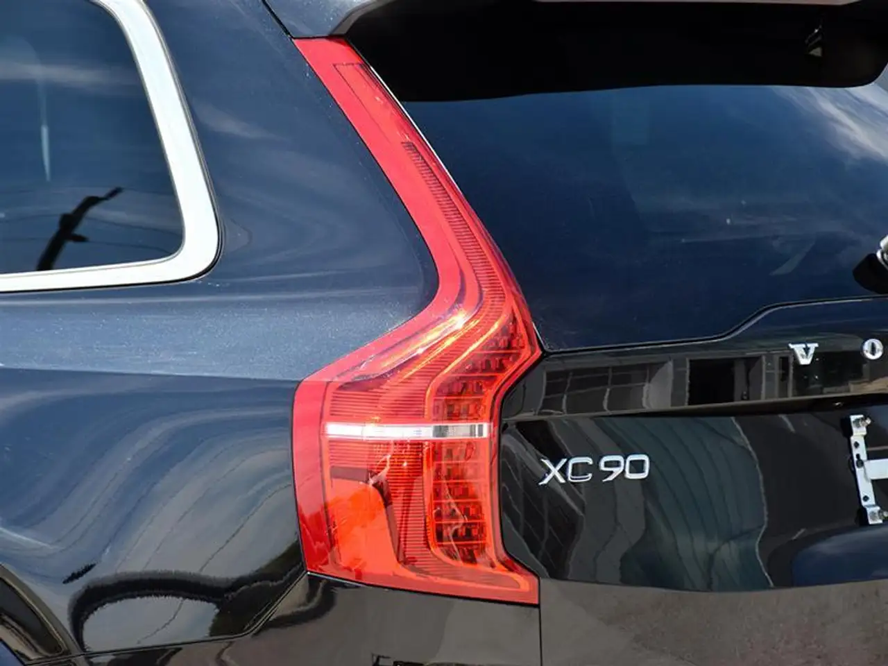Volvo XC90 fotografie Volvo XC90