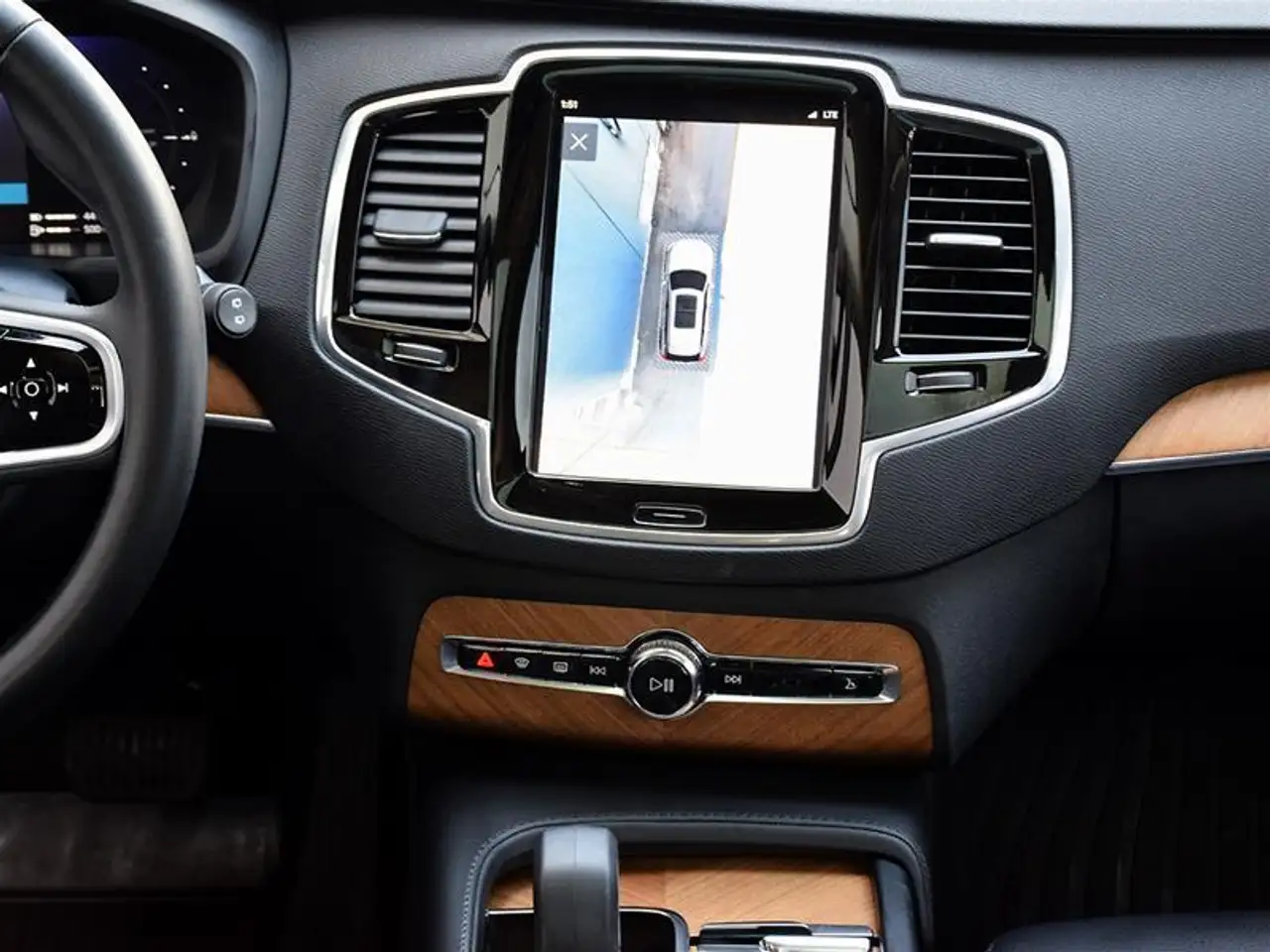 Volvo XC90 fotografie Volvo XC90