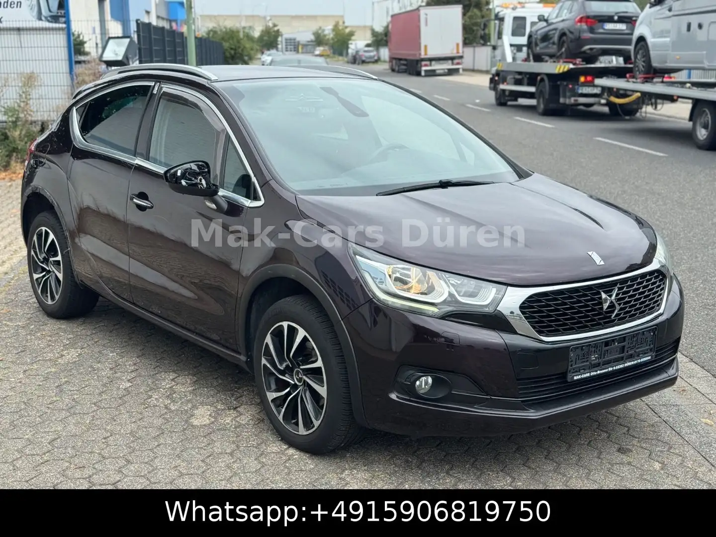 DS Automobiles DS 4 Crossback BlueHDi 120 Stop&Start Braun - 2