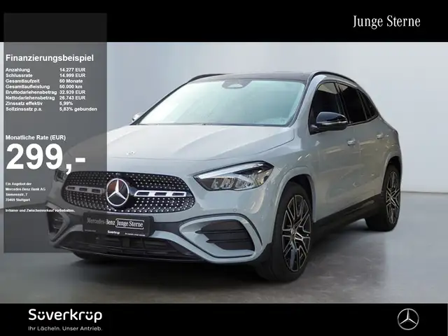 Mercedes-Benz GLA 200 d | AMG NIGHT AHK DISTR KAMERA PANO SPUR