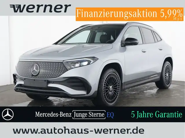 Mercedes-Benz EQA 350 4M AMG-ADVAN NIGHT PANO FAP 360° 20" VZA