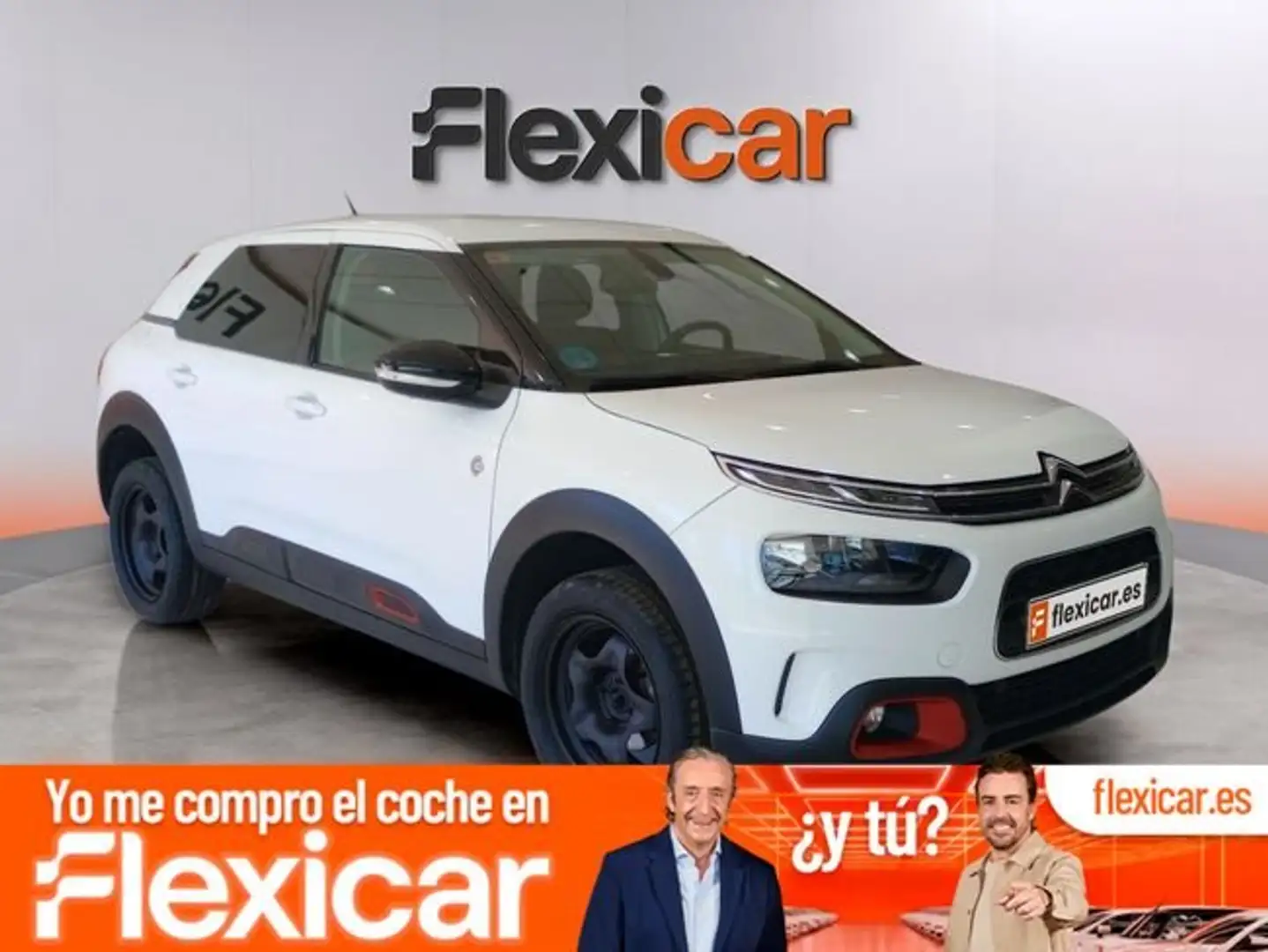 Citroen C4 Cactus 1.6BlueHDi S&S Live 100 Blanco - 1