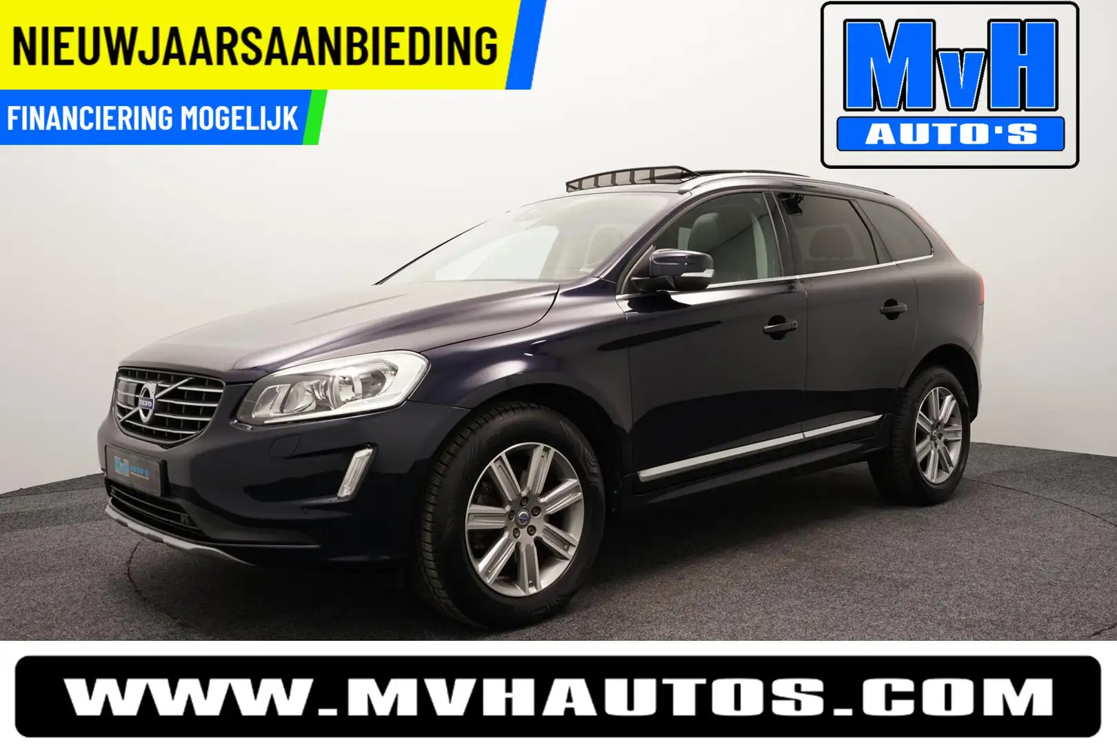 Volvo XC60 2.0 T6 Summum 306PK|PANO|H/K AUDIO|ADAP.CRUISE|TRE Bleu - 1
