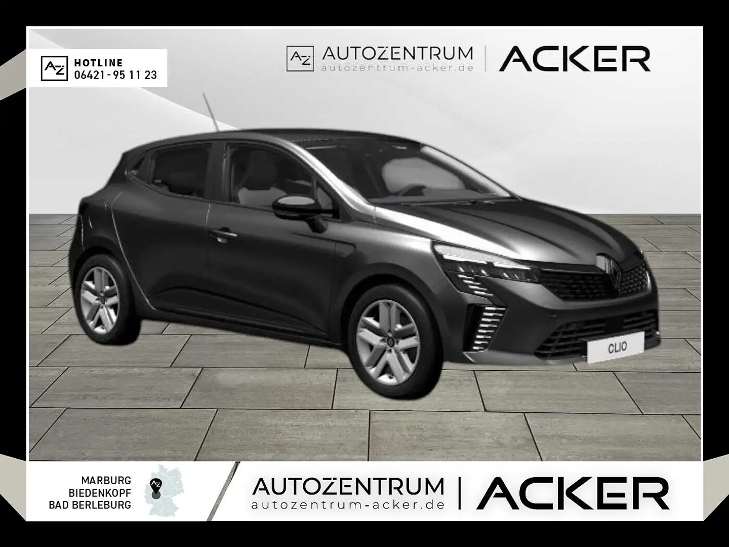 Renault Clio TCe 90 Evolution RFK/Sitzhzg./DAB Gris - 1