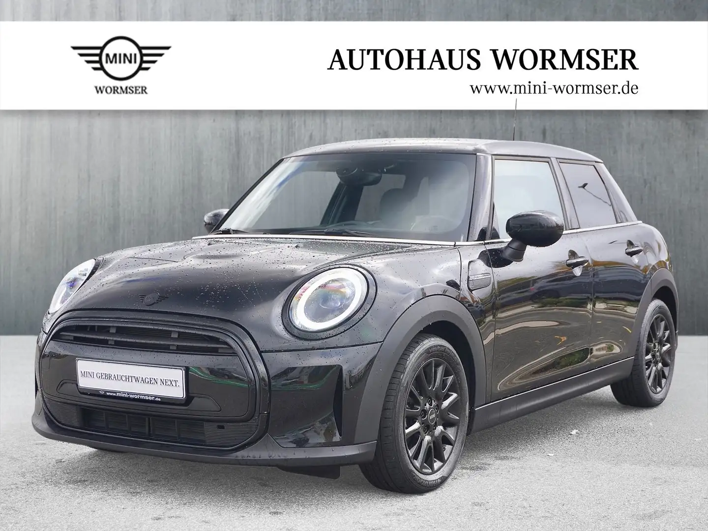 MINI Cooper 5-Türer DAB LED Navi Tempomat Klimaaut. Schwarz - 1