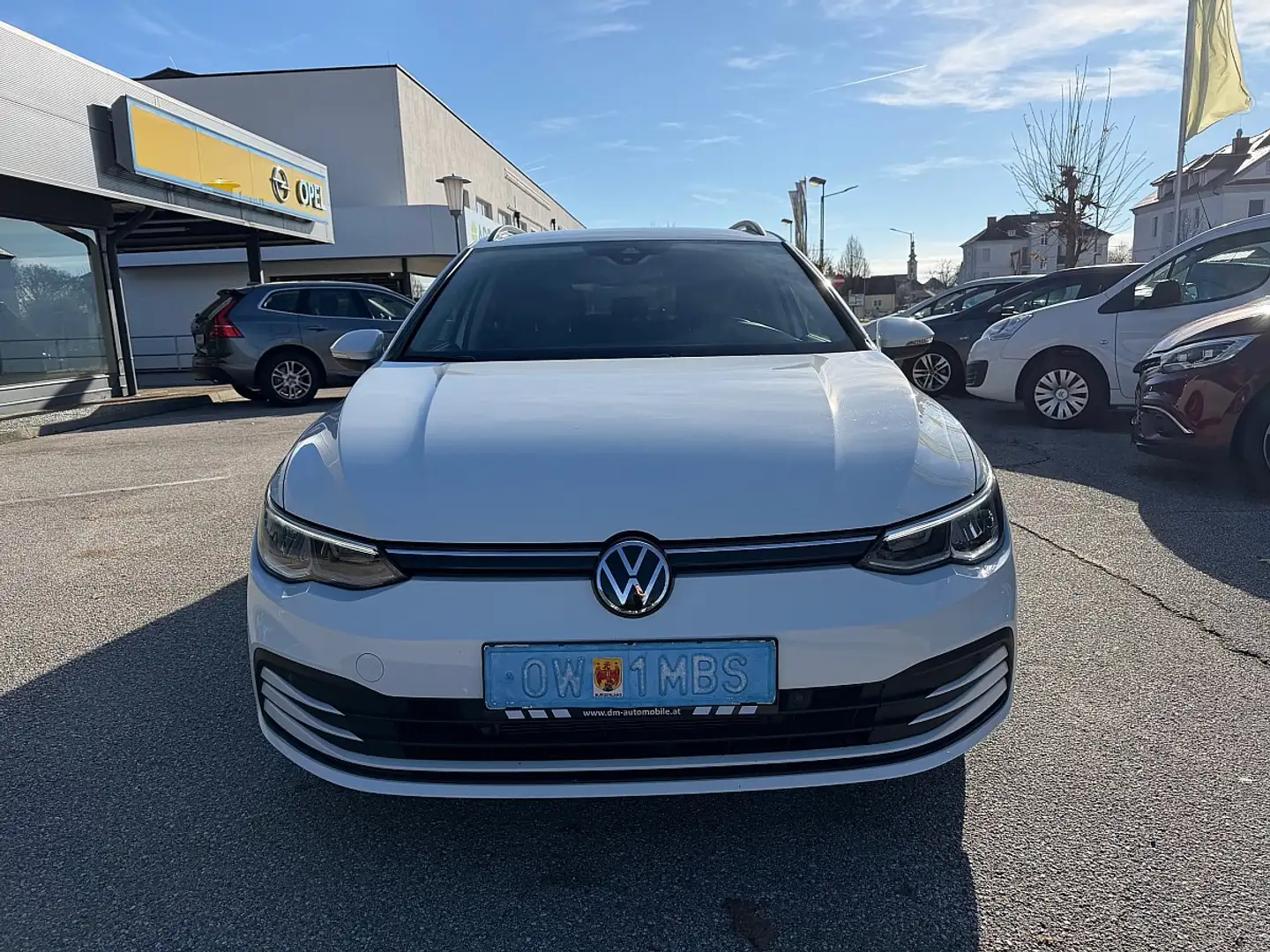 Volkswagen Golf Variant 1,0 eTSI Life DSG Weiß - 2