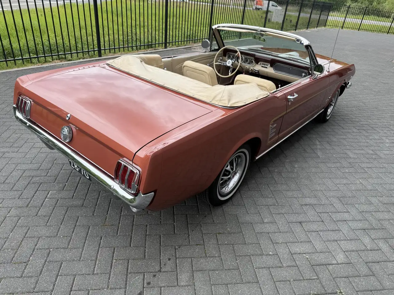 Ford Mustang Convertible Rare Original condition, foto 11