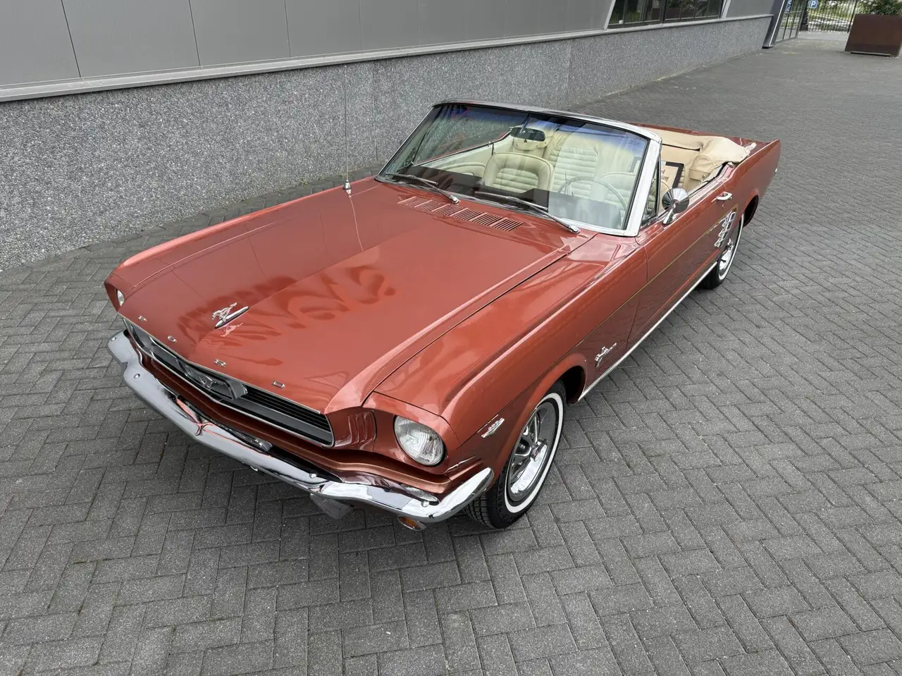 Ford Mustang Convertible Rare Original condition, foto 9