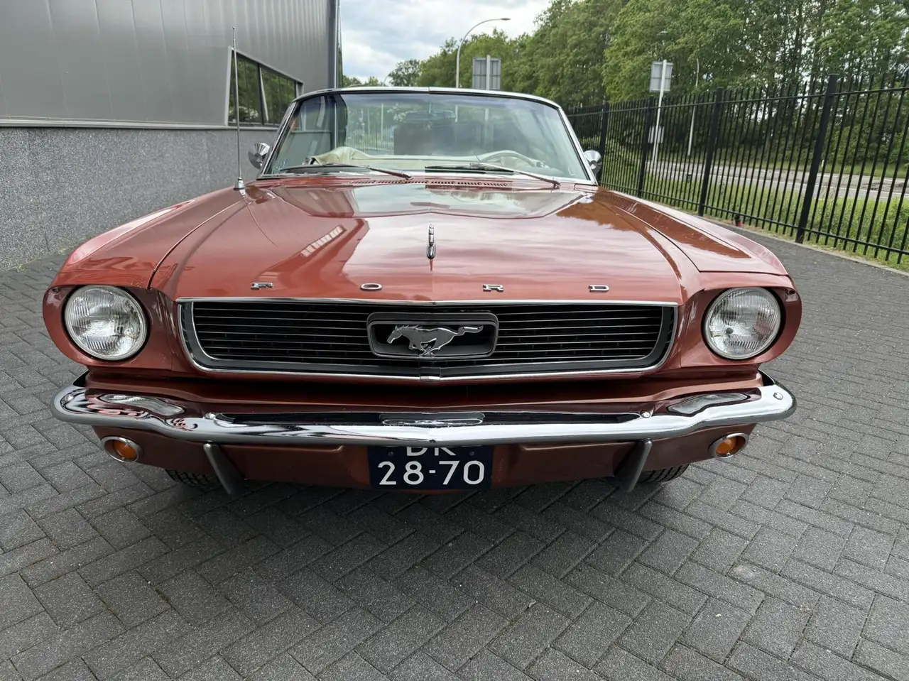 Ford Mustang Convertible Rare Original condition, foto 5