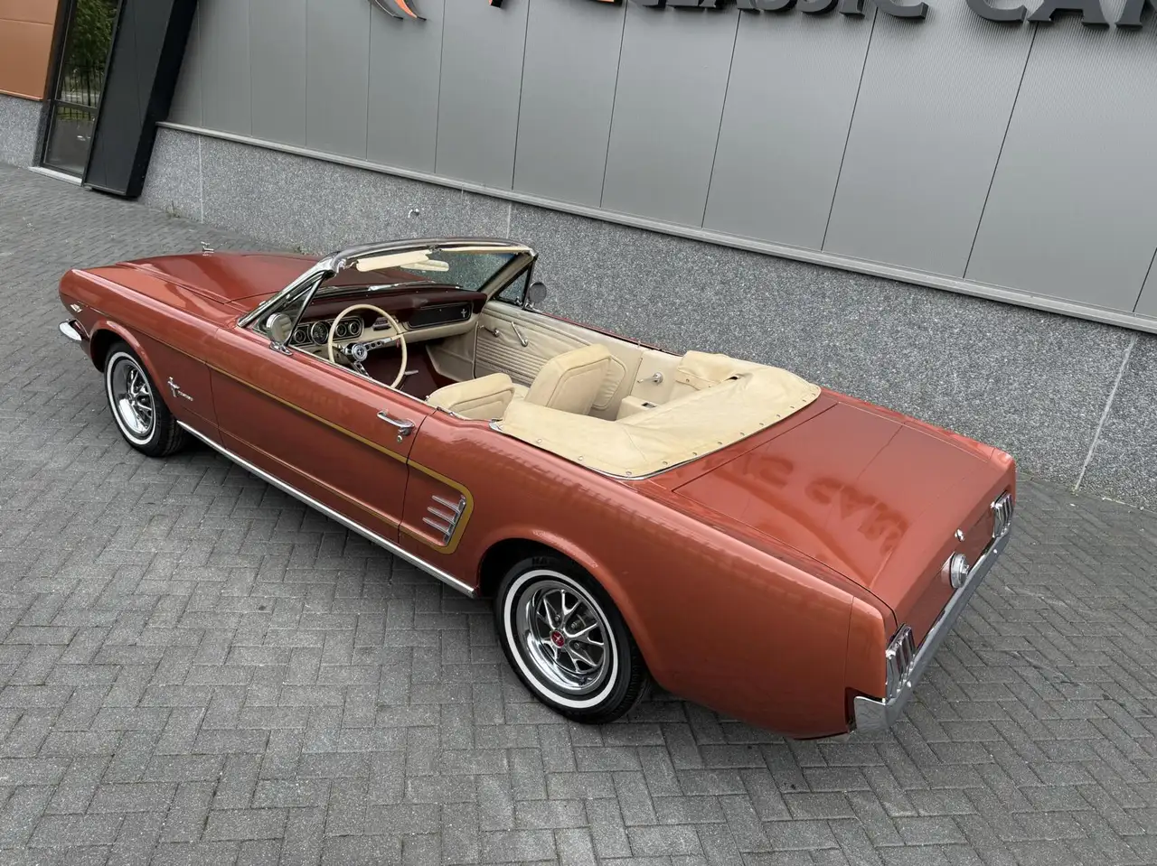 Ford Mustang Convertible Rare Original condition, foto 3