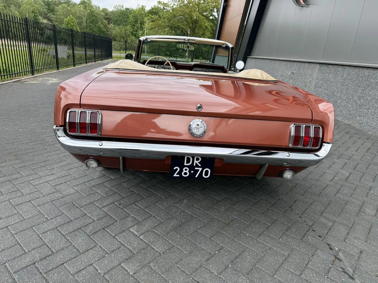 Ford Mustang Convertible Rare Original condition, foto 6