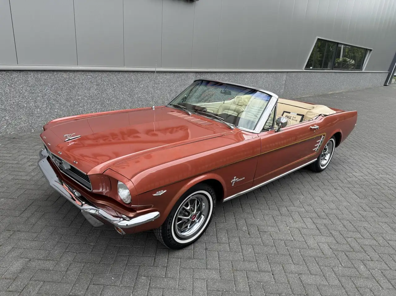 Ford Mustang Convertible Rare Original condition, foto 1