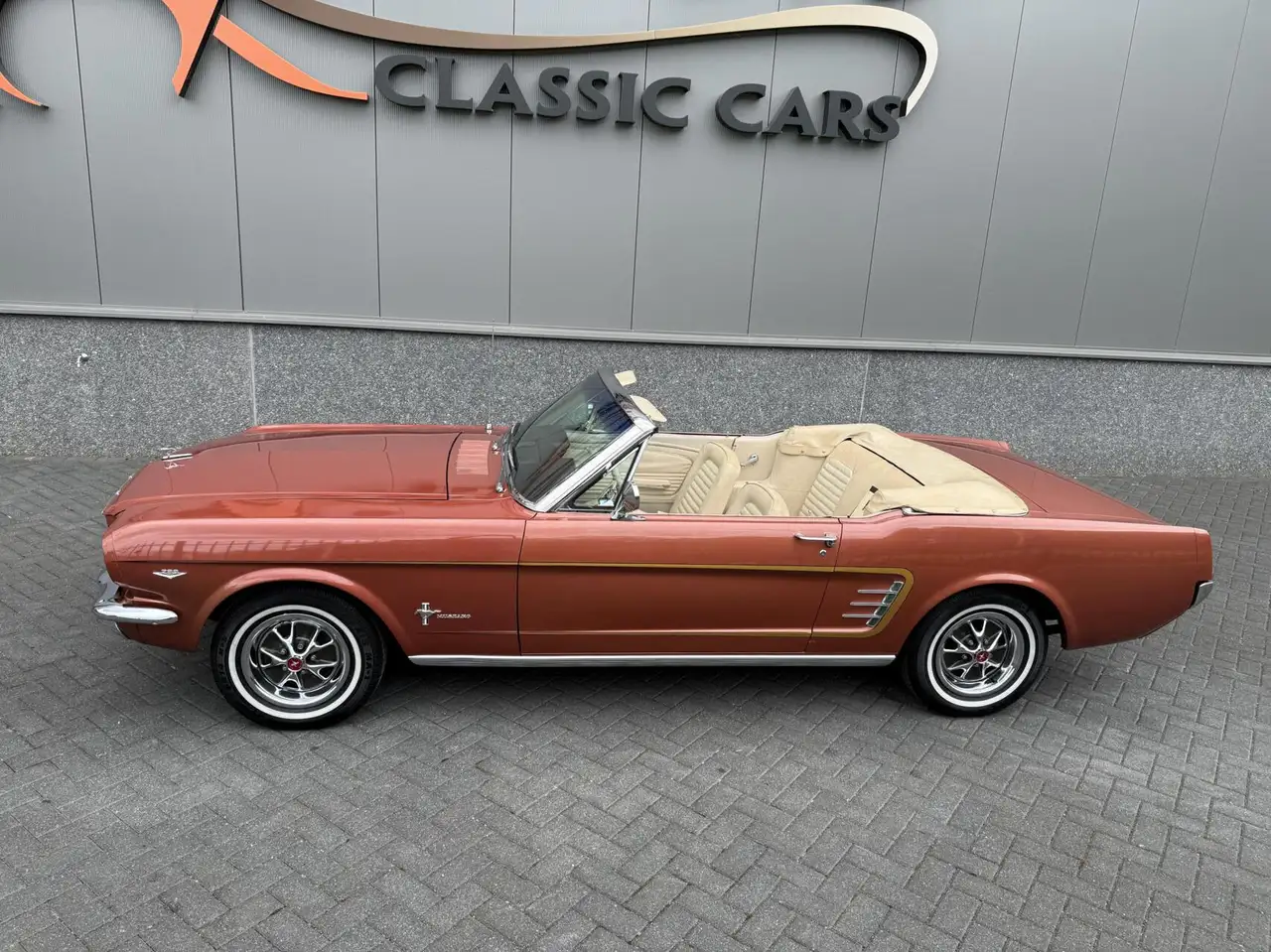 Ford Mustang Convertible Rare Original condition, foto 4