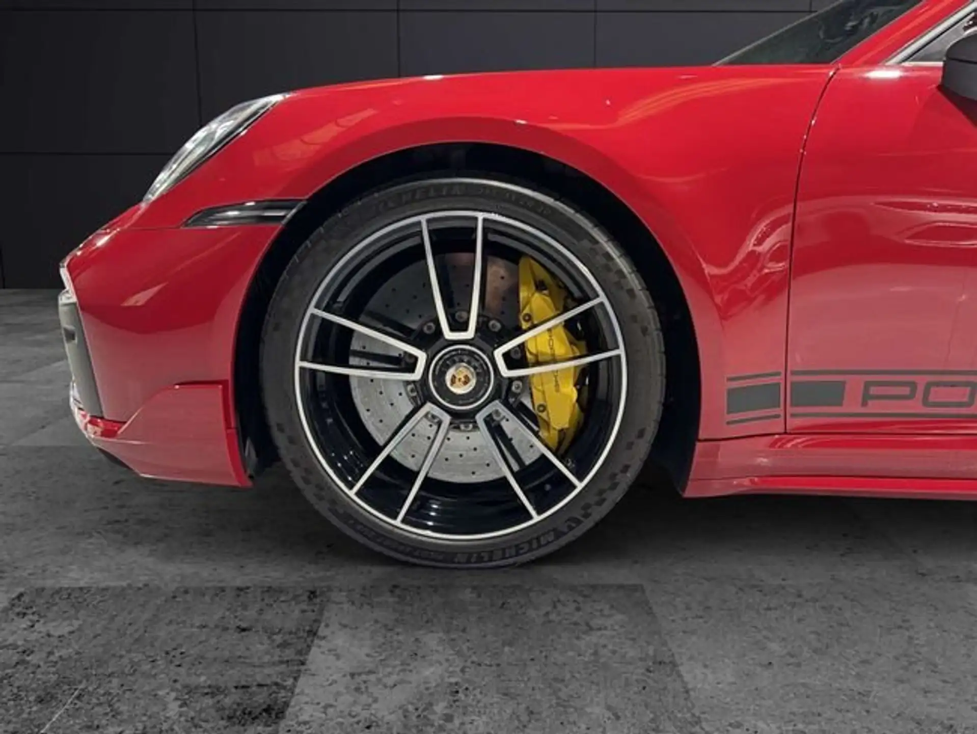 포르쉐 911 Turbo S Cabriolet 2021 빨강 사진 7