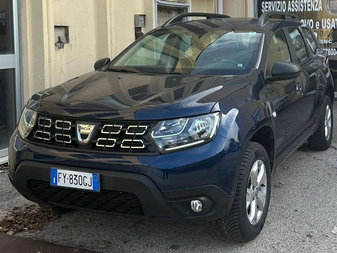 Dacia Duster Duster II 2018 1.6 sce Techroad Gpl 4x2 115cv