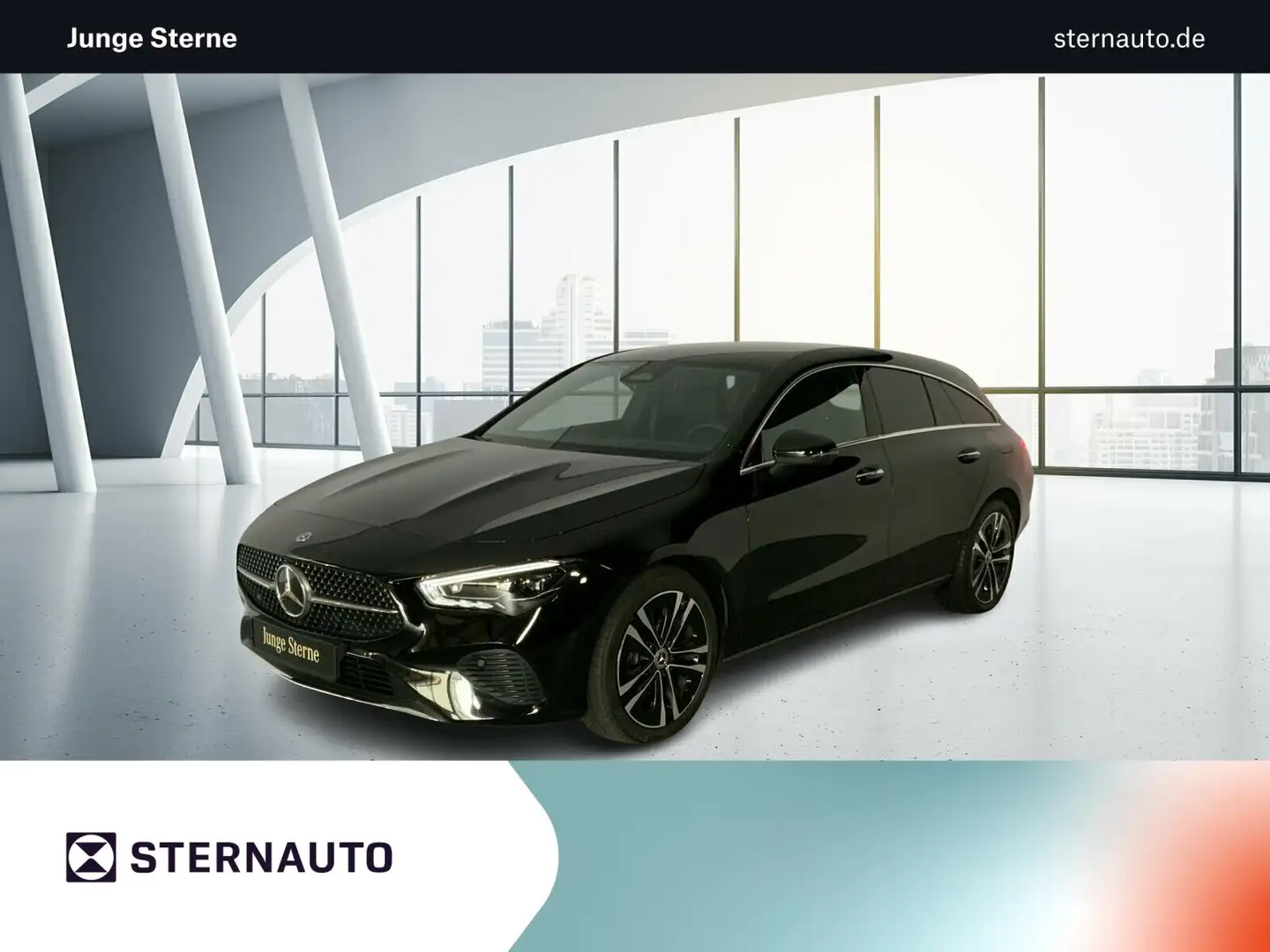 Mercedes-Benz CLA 180 CLA 180 SB Prog Standh AHK MULTIBEAMLED Keyless Schwarz - 1