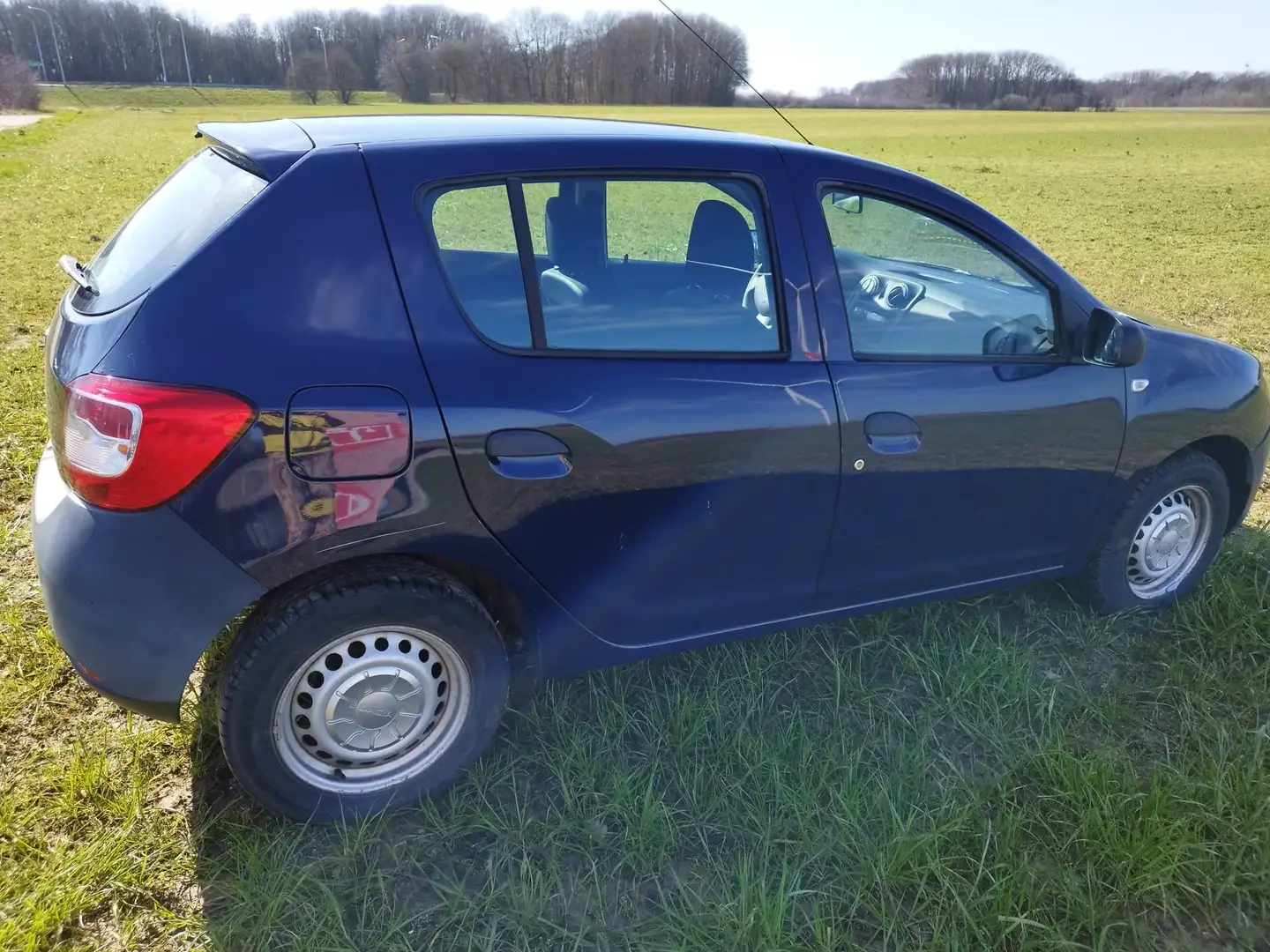 Dacia Sandero Sandero 1.2i Ambiance Blauw - 2