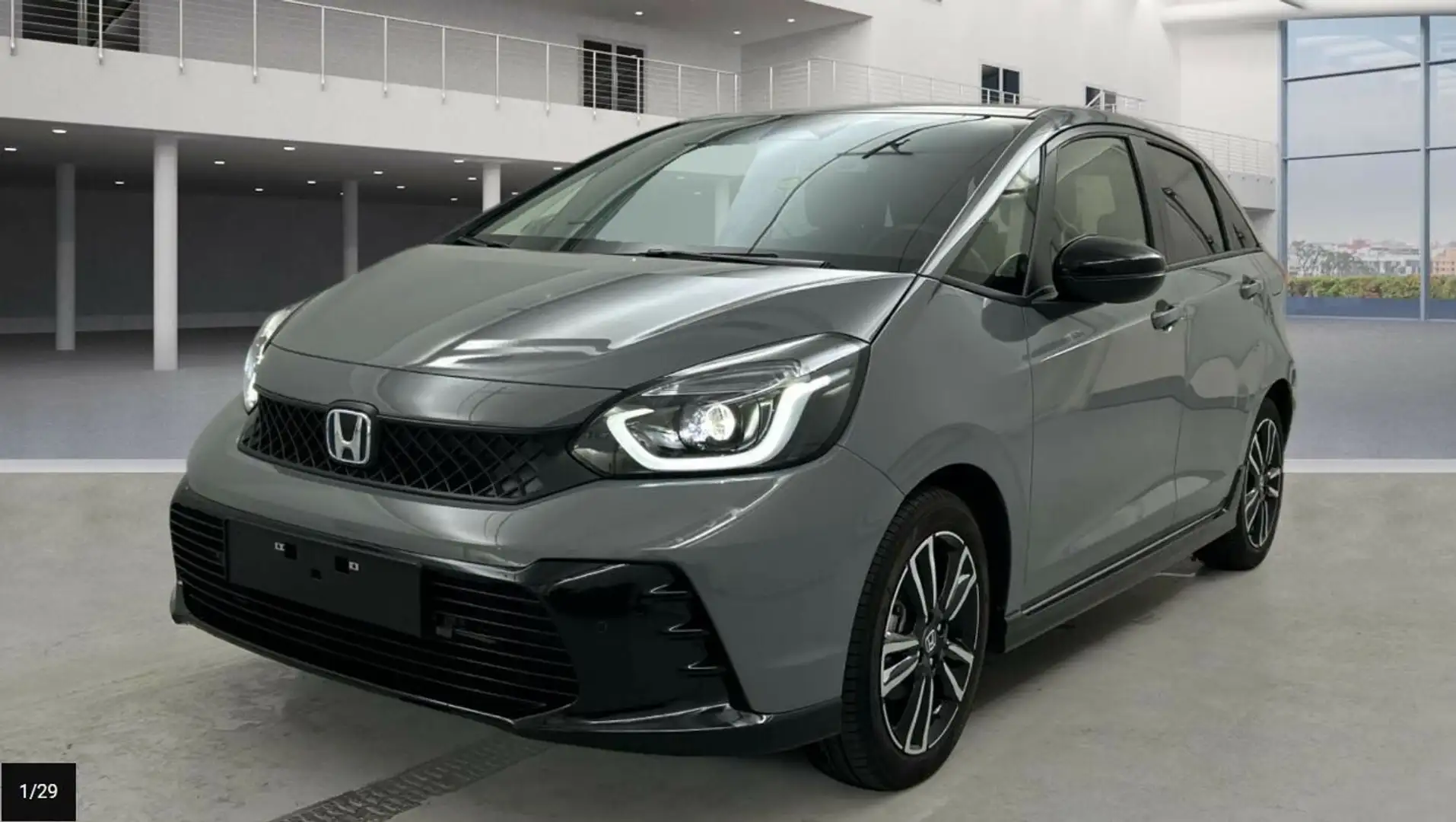 Honda Jazz 1.5 Advance Sport|Automatik|MagicSeats|Navi Grigio - 1