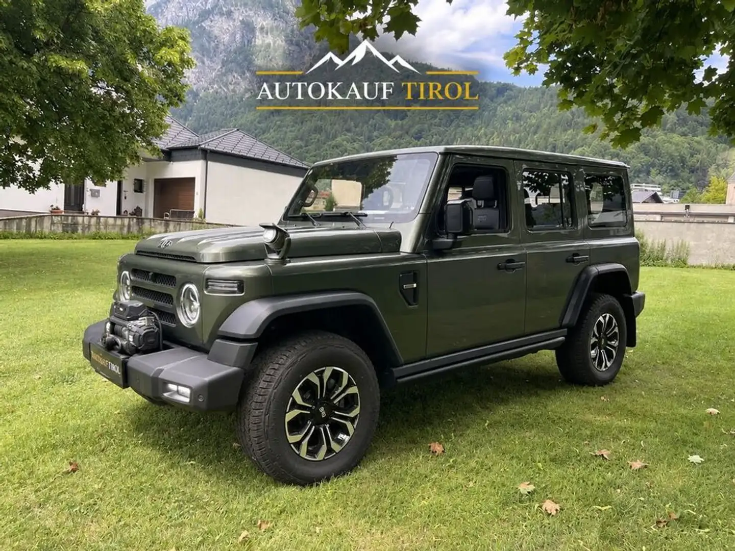 BAW 212 BAW 212 2.0 Diesel 4x4 | 166 PS | Seilwinde | Trit Grün - 1