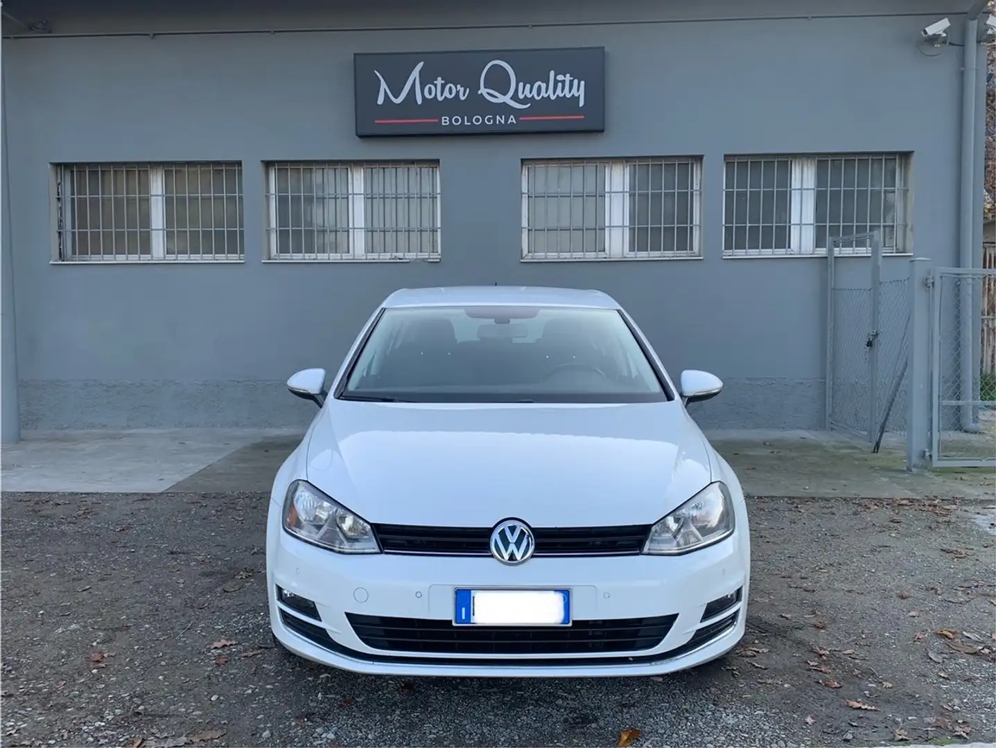 Volkswagen Golf Golf VII  5p 1.6 tdi Executive 110cv dsg Blanc - 2