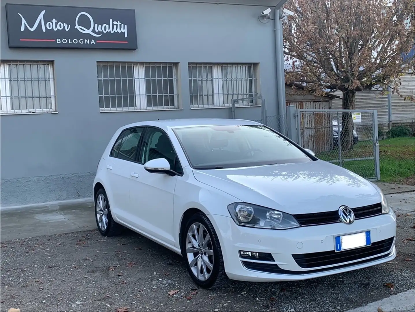Volkswagen Golf Golf VII  5p 1.6 tdi Executive 110cv dsg Bianco - 2