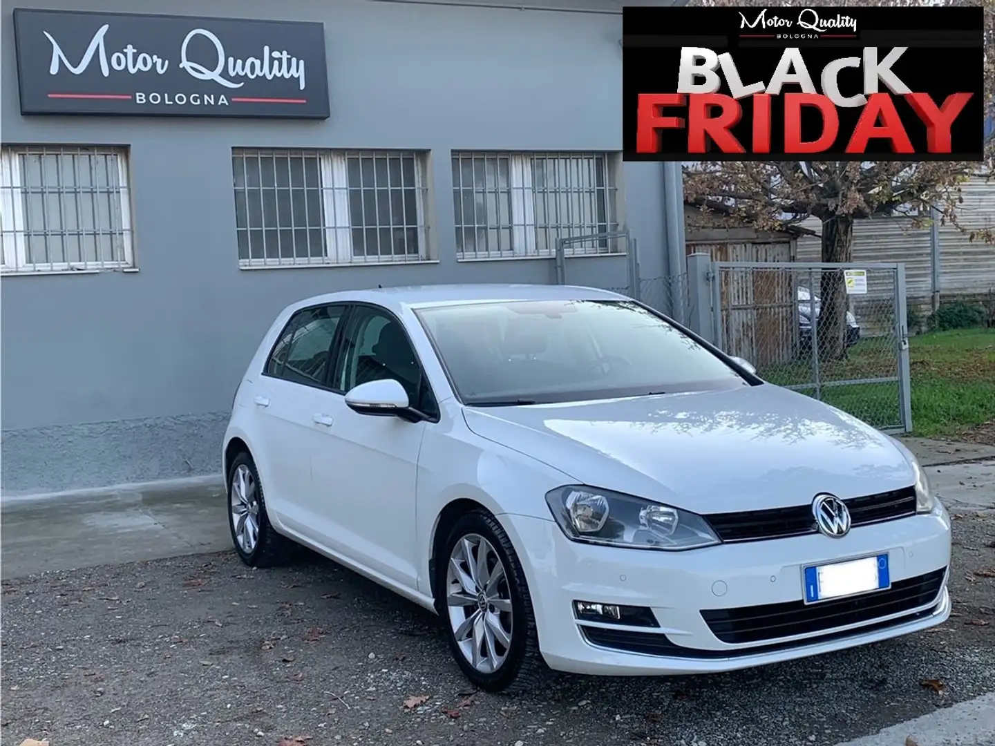 Volkswagen Golf Golf VII  5p 1.6 tdi Executive 110cv dsg Bianco - 1