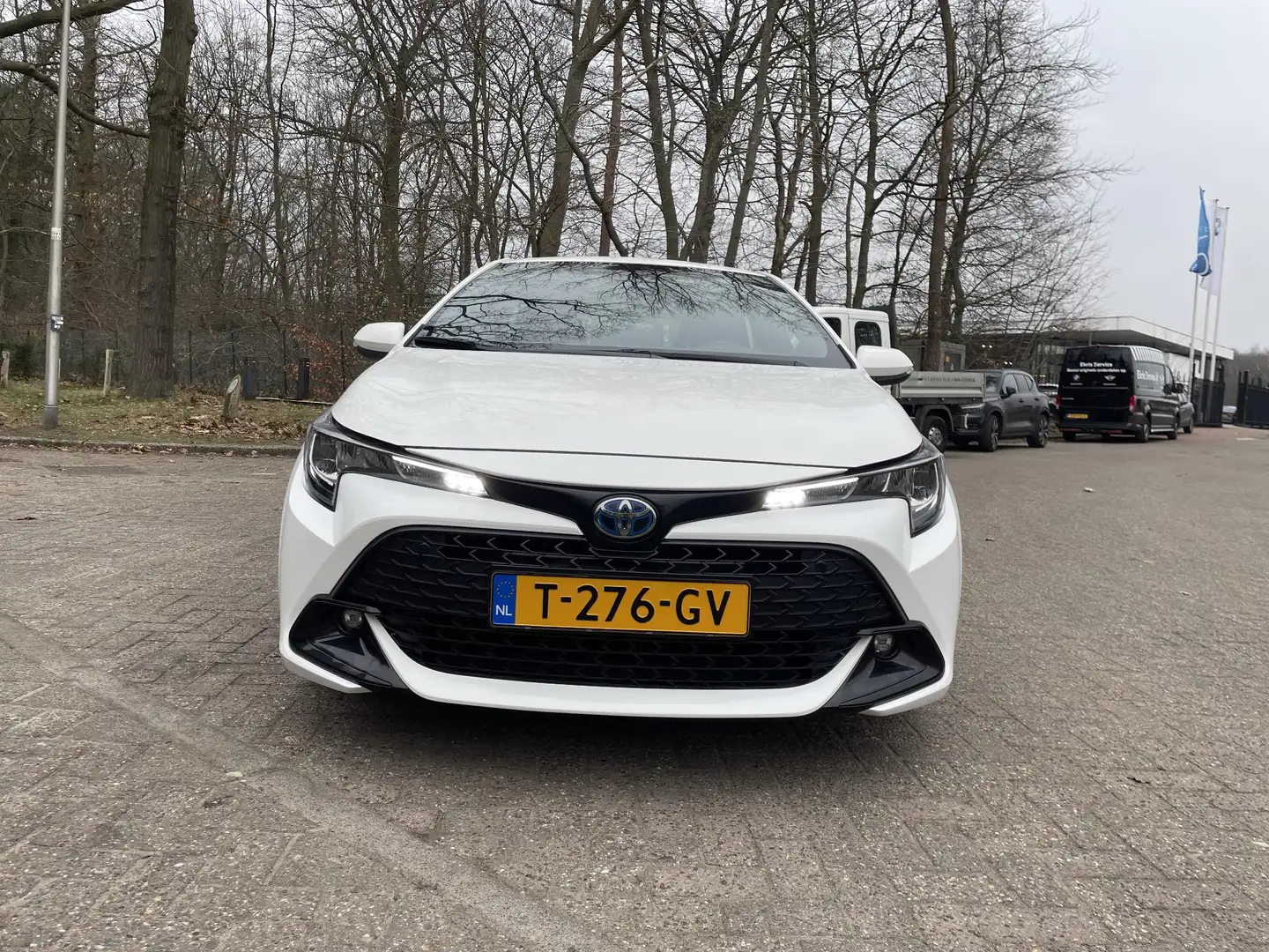 Toyota Corolla Hybrid 140 Active Blanc - 2