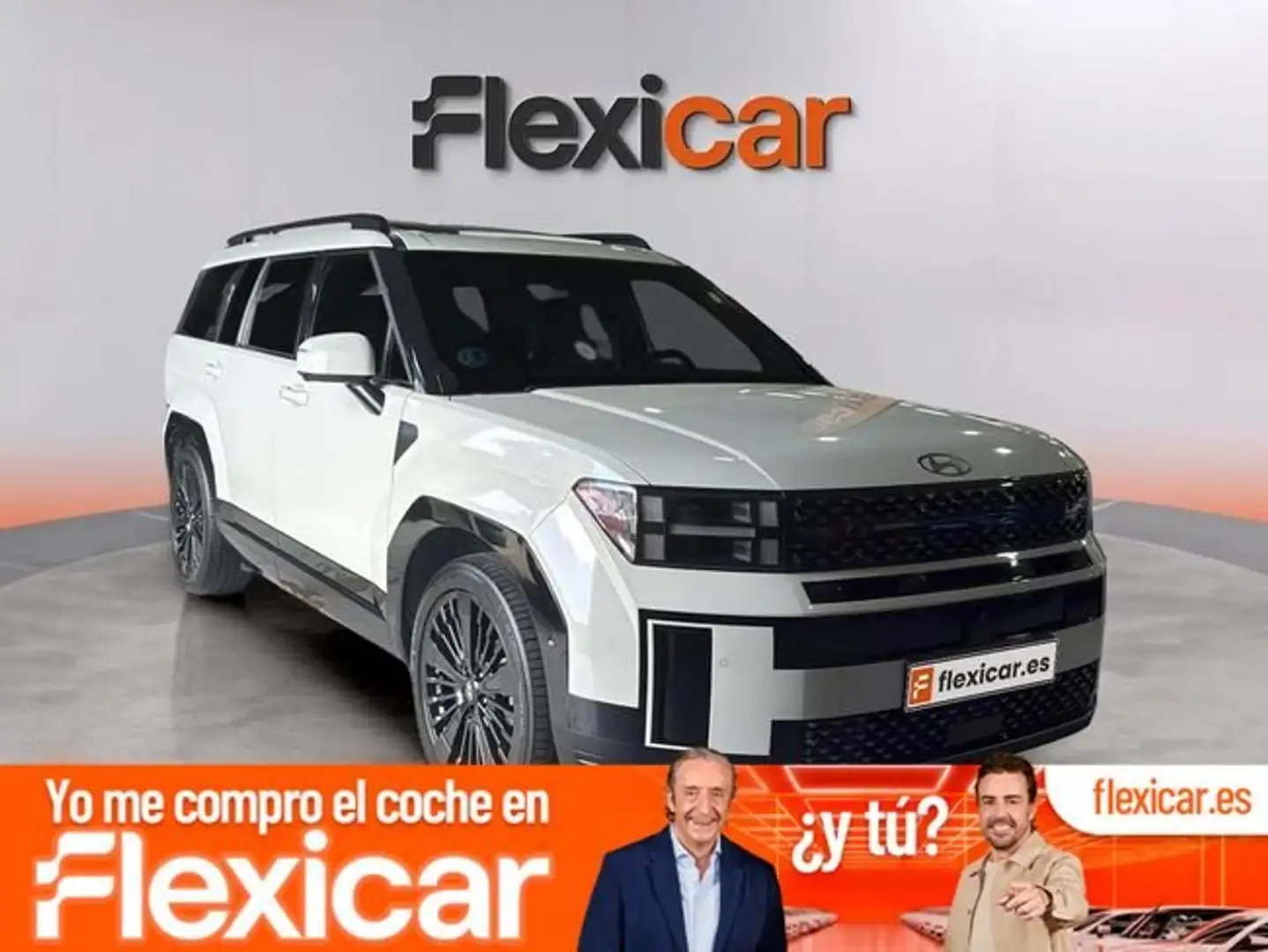 Hyundai SANTA FE HEV 1.6T 215CV 4X4 AT Calligraphy Blanco - 1