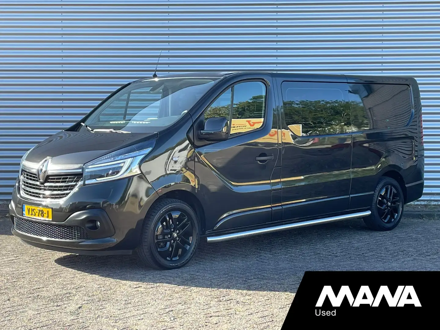 Renault Trafic 2.0dCi 170PK T29 Automaat L2H1 DC Luxe Trekhaak Ai Zwart - 1