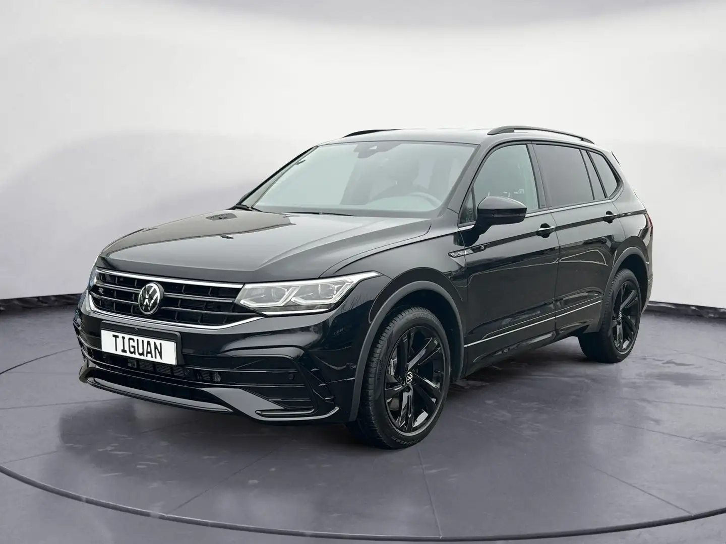 Volkswagen Tiguan Allspace R-Line 2,0 l TDI SCR 4MO TION 7- Schwarz - 2