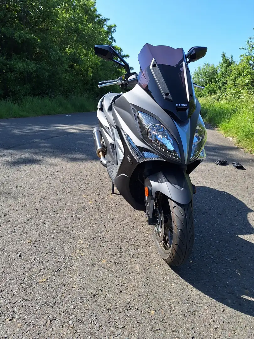 Kymco Xciting 400i Roller Schwarz - 1