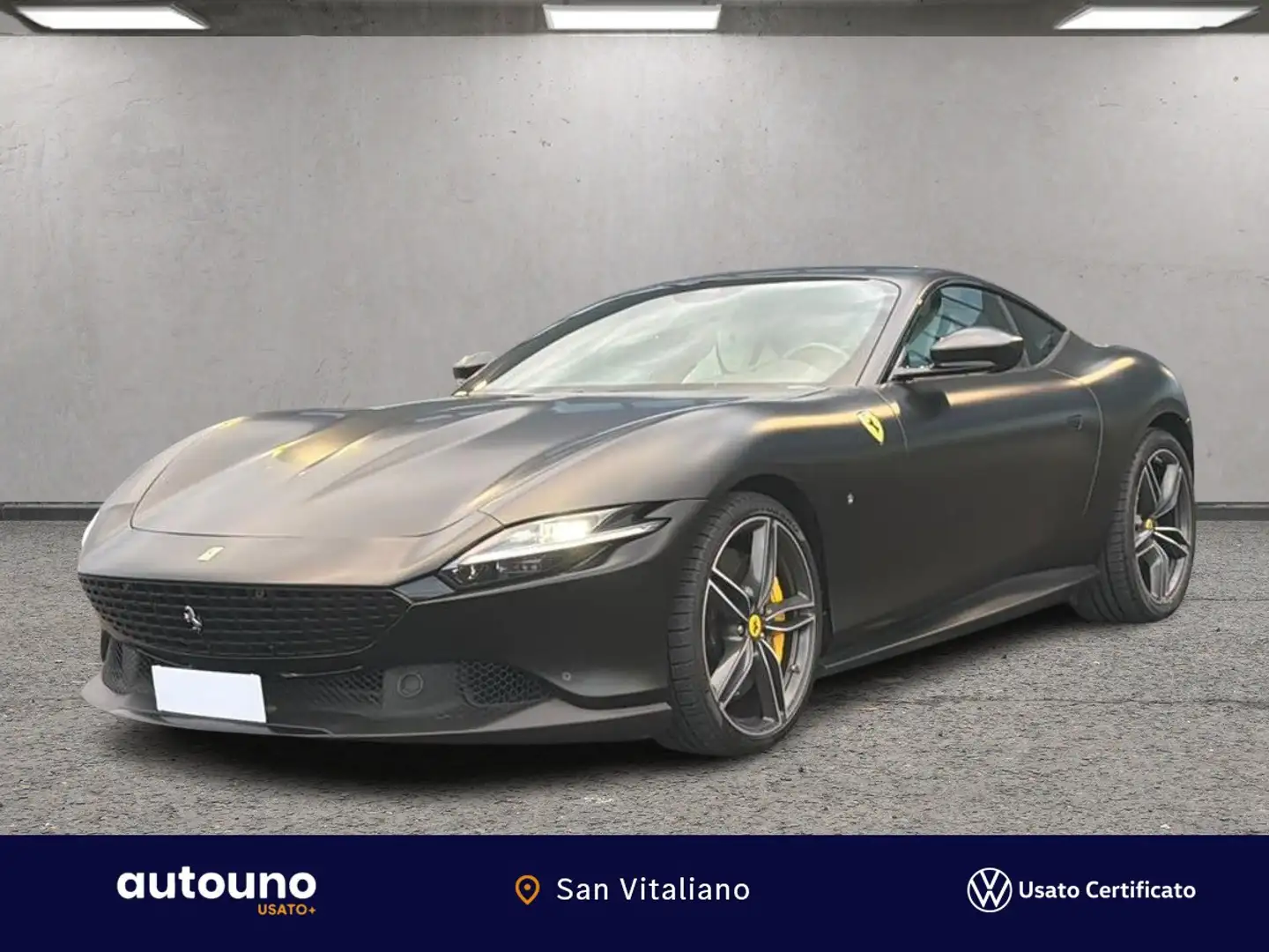 Ferrari Roma Roma 3.9 F1 dct Schwarz - 1