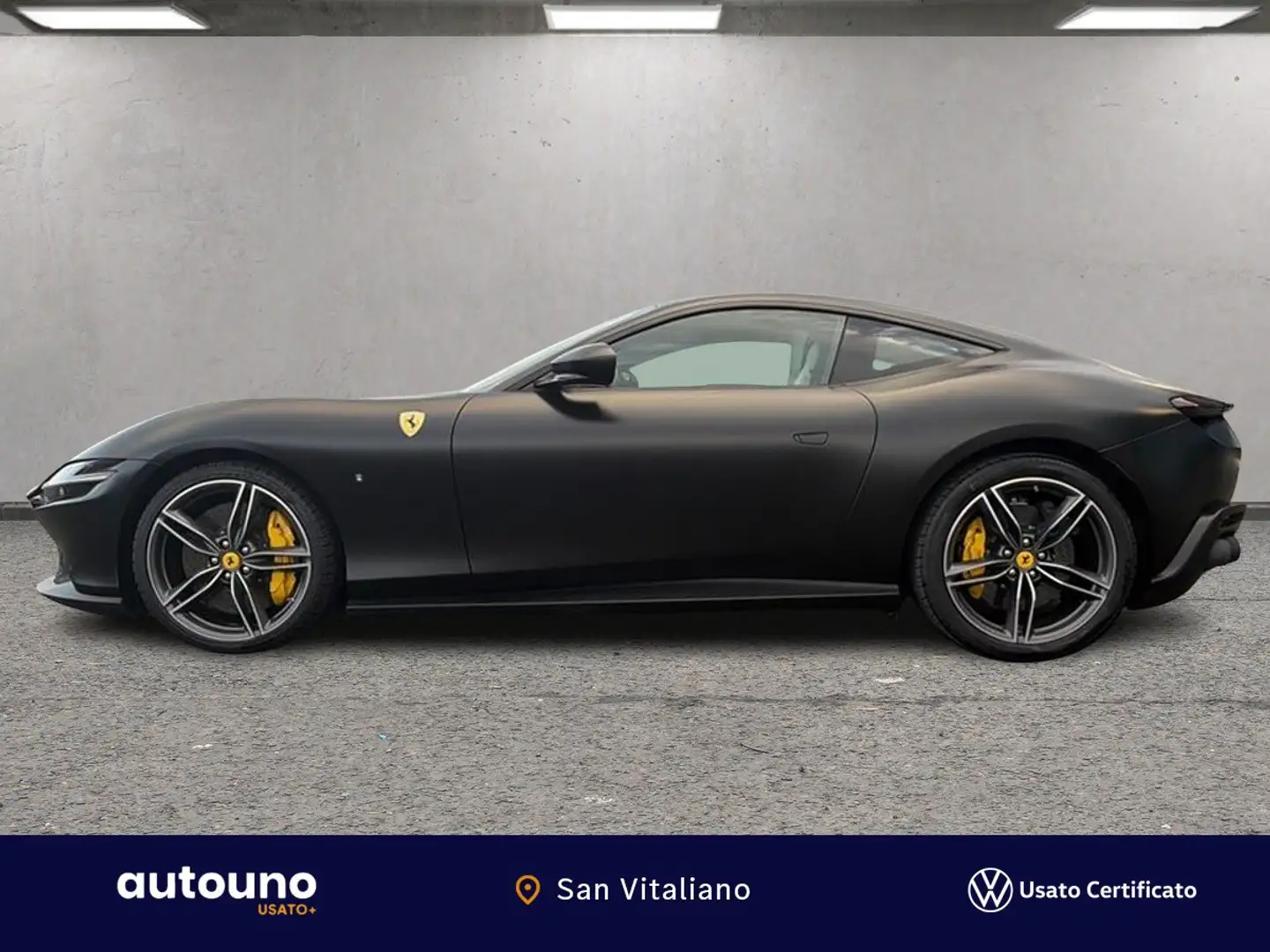 Ferrari Roma Roma 3.9 F1 dct Schwarz - 2