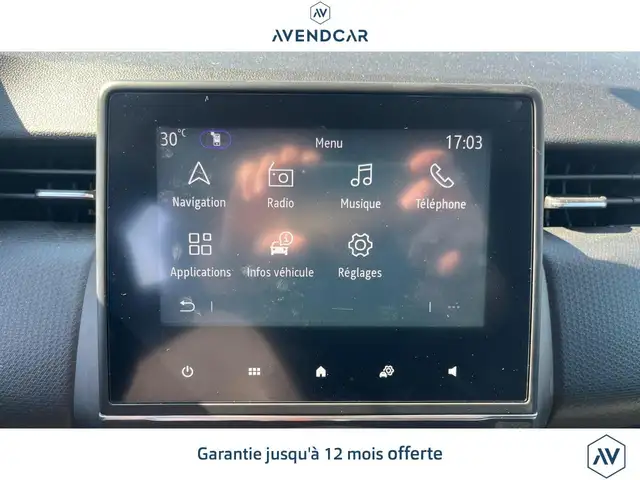 Renault Clio view 15
