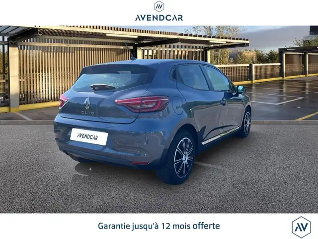 Renault Clio view 4