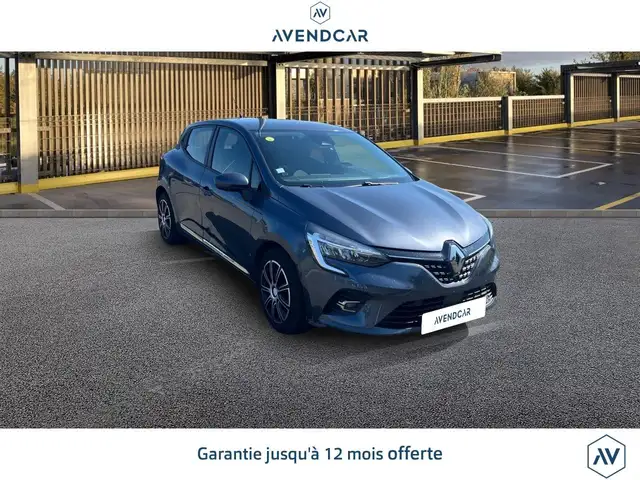 Renault Clio view 2