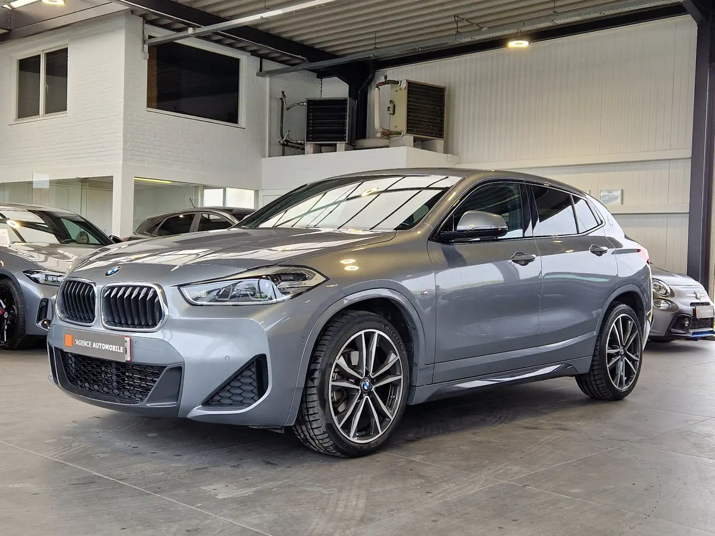 BMW X2 1.5iA sDrive18 Pack M - Garantie BMW 04/27 Gris - 2