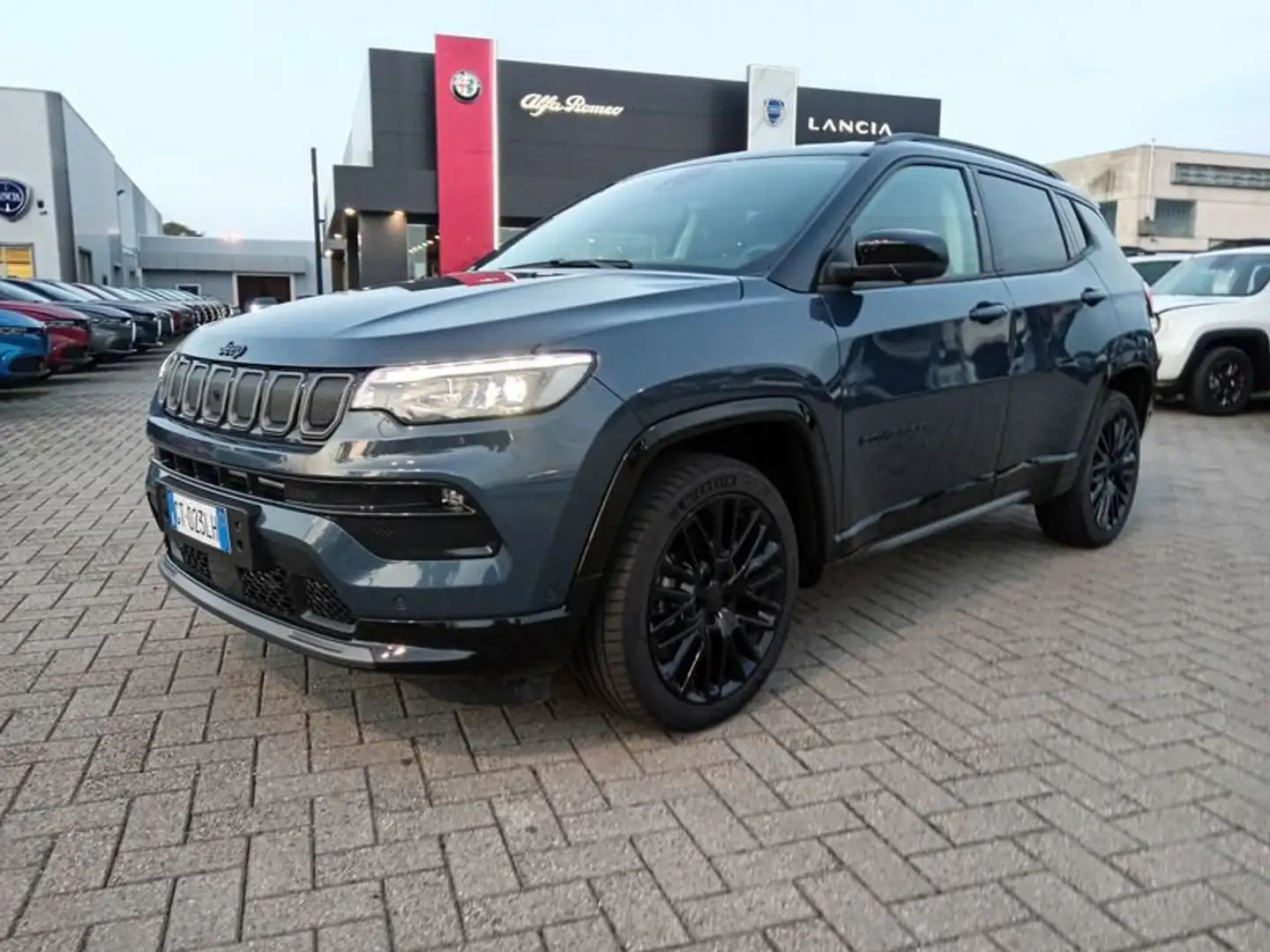 Jeep Compass 1.6 Multijet II 2WD S Blu/Azzurro - 1