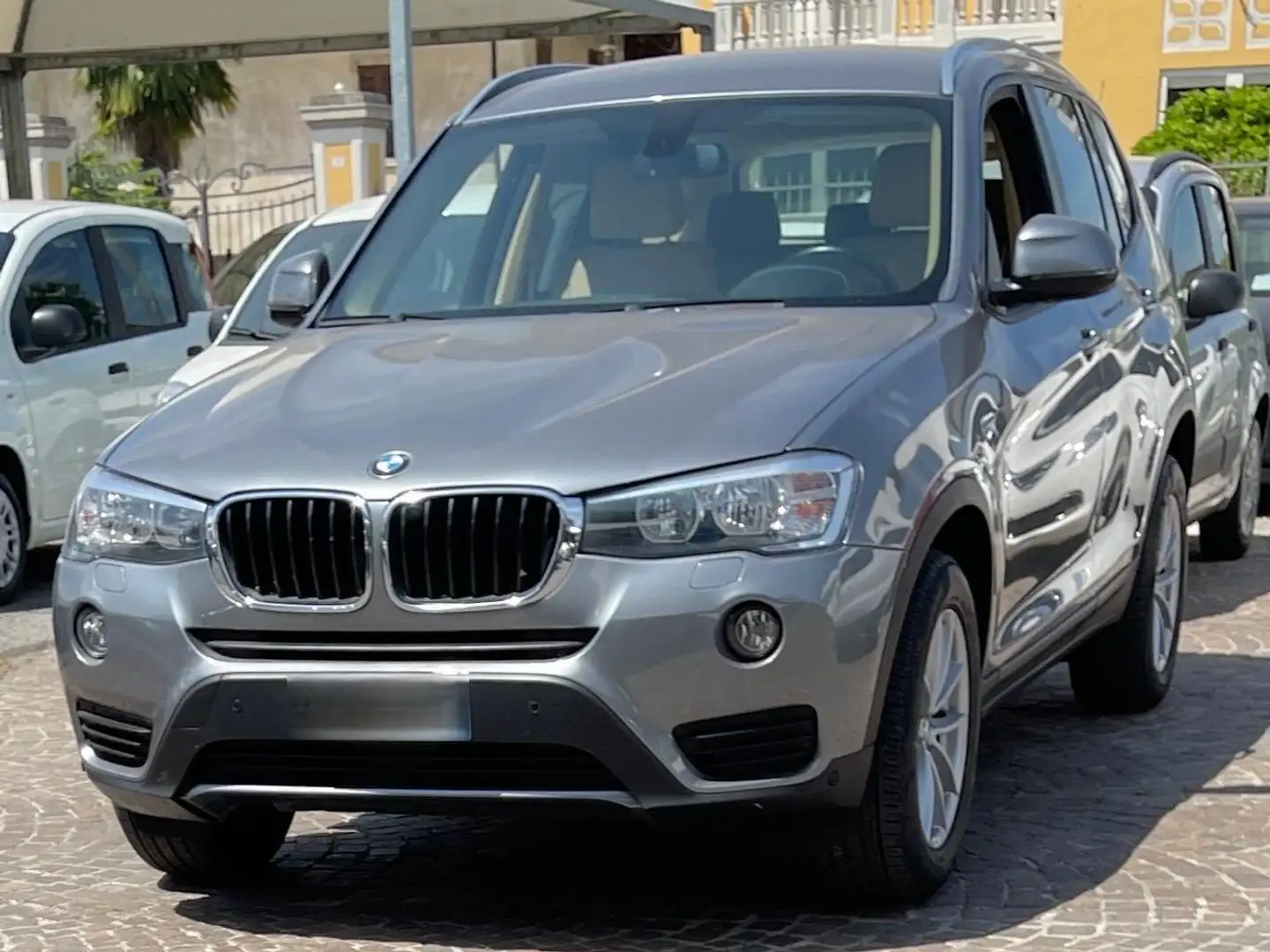 BMW X3 X3 F25 LCI 2014 sdrive18d Business auto Grigio - 1