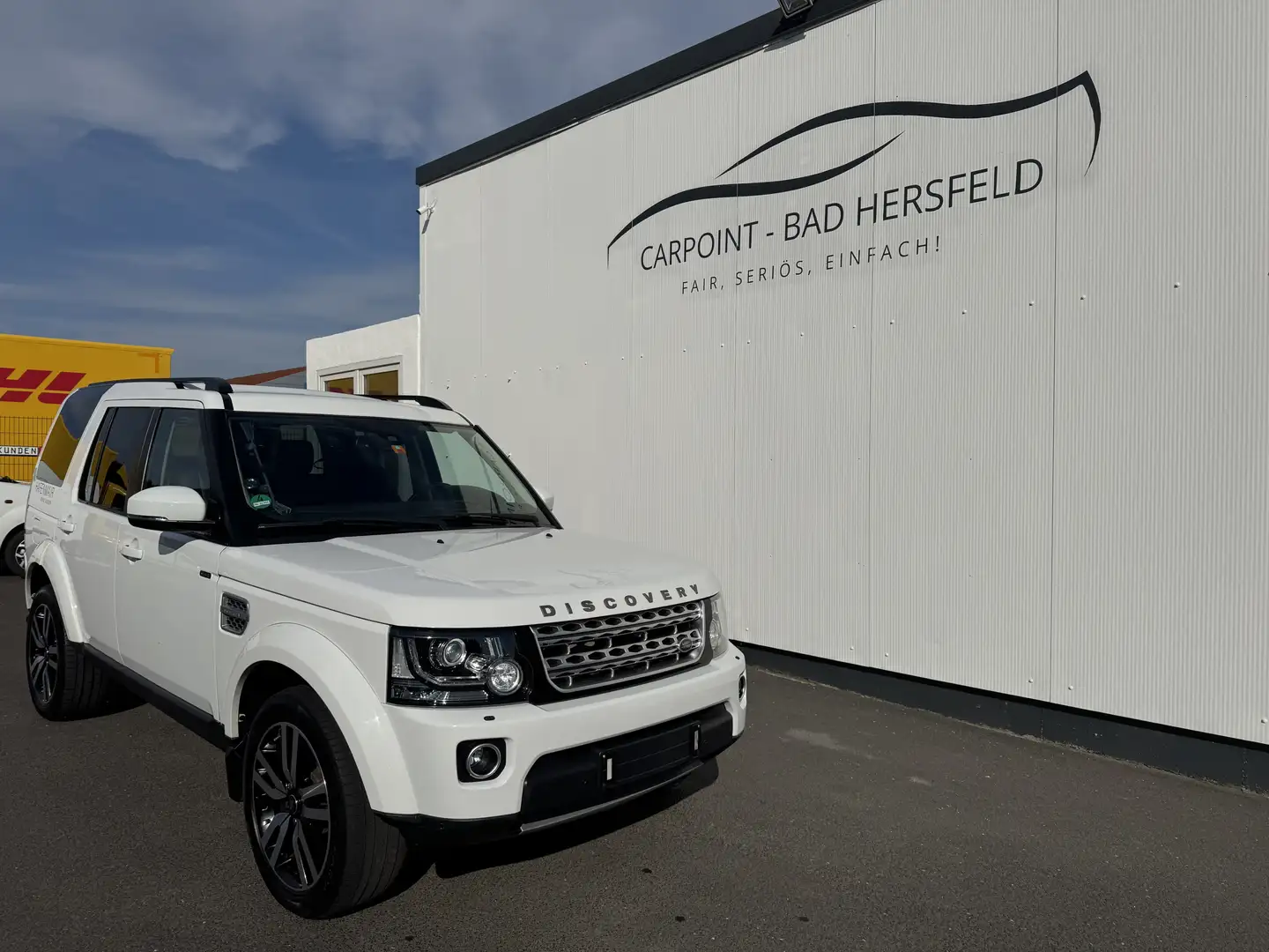 Land Rover Discovery SDV6 HSE| STANDHEIZUNG| 7SITZER| AHK| Blanc - 1