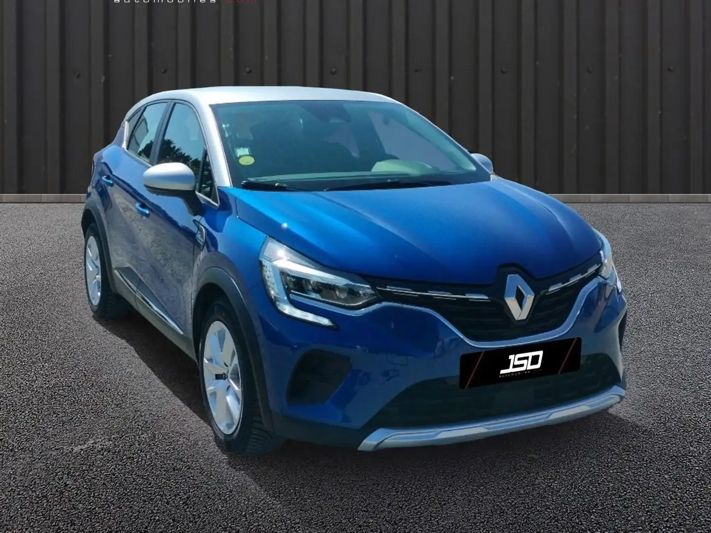 Renault Captur Captur Blue dCi 115 EDC Business Bleu - 1