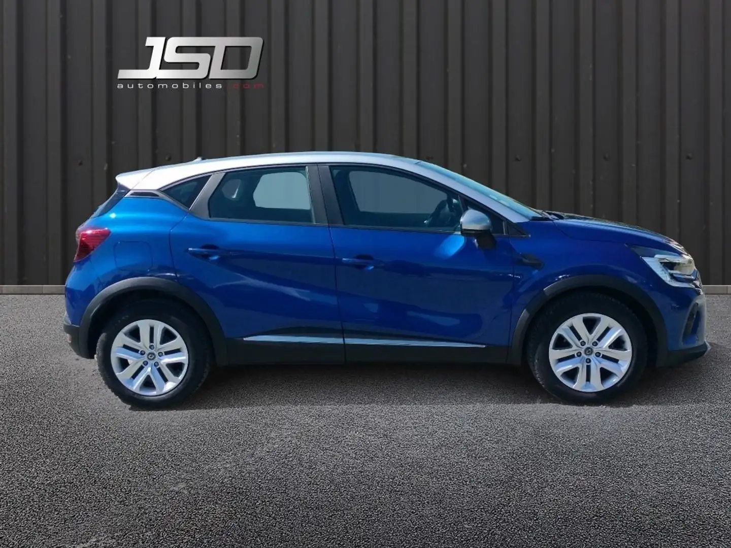 Renault Captur Captur Blue dCi 115 EDC Business Bleu - 2