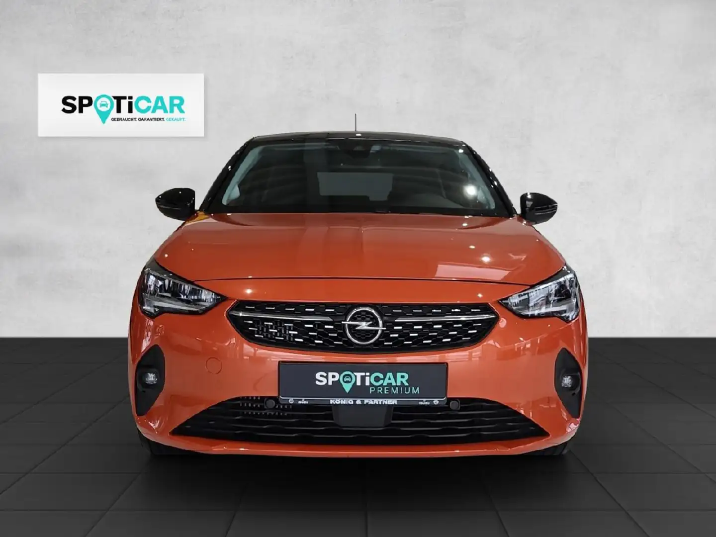 Opel Corsa Elegance 100 PS AUTOMATIK *SHZ/PDC/KAMERA* Orange - 2