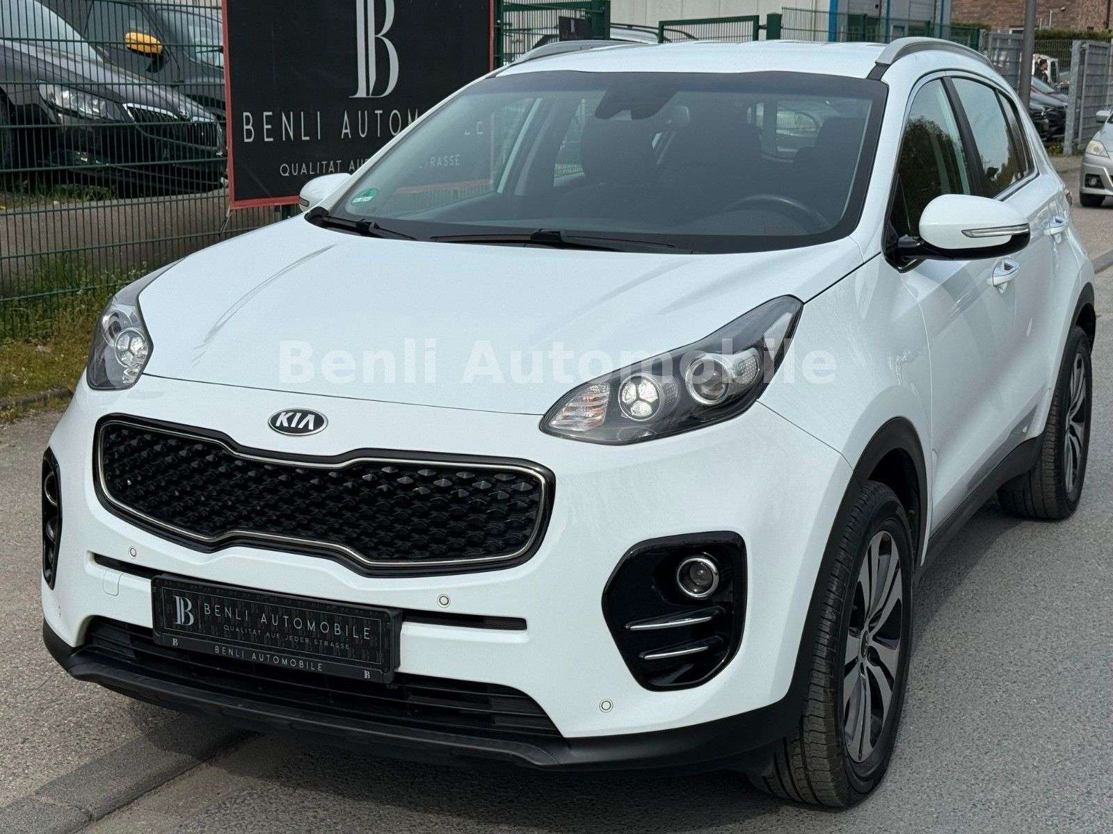 Second hand Kia Sportage 1.6
