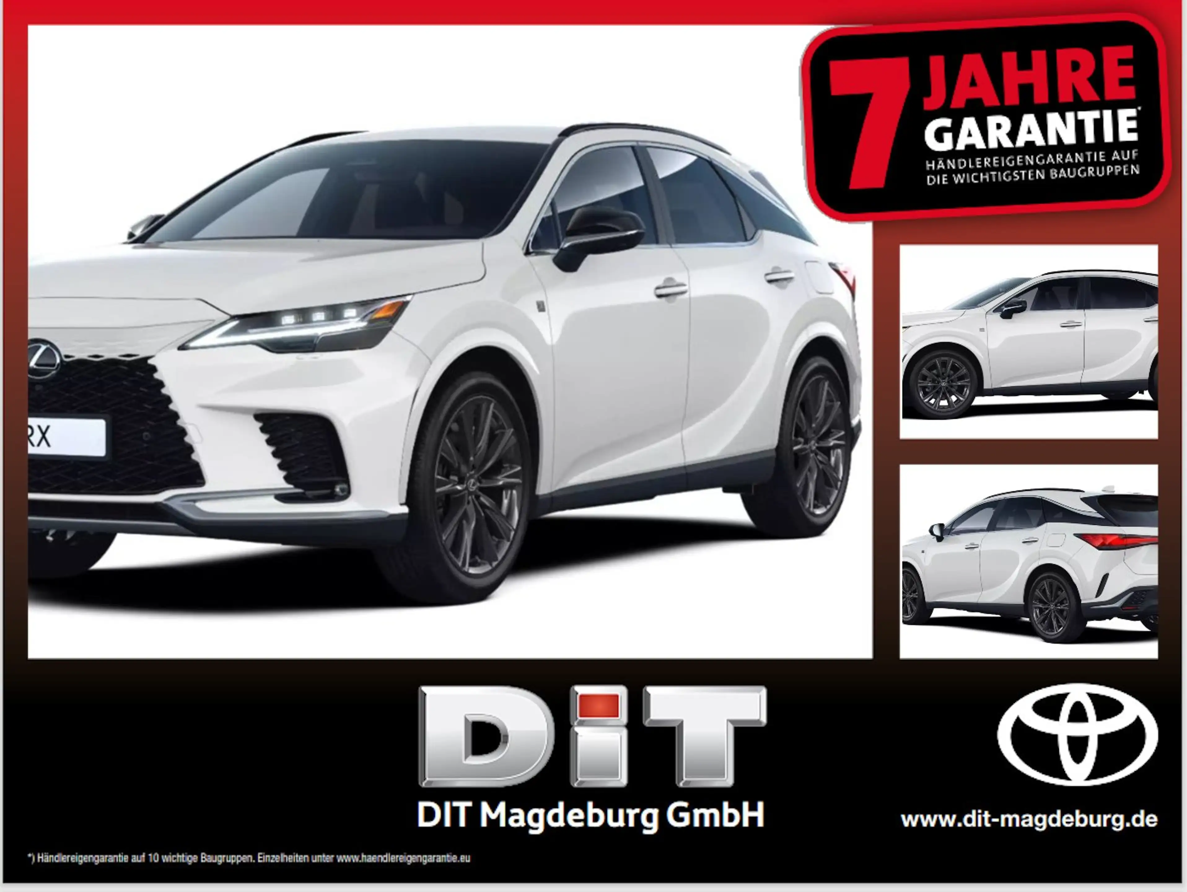 Lexus RX 350 h E-Four F-Sport Design ACC+LED+Navi